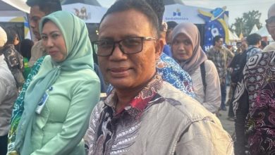 Kepala Dinas Kelautan dan Perikanan Kutai Kartanegara, Muslik.