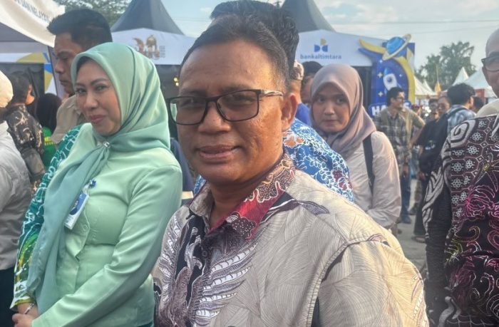 Kepala Dinas Kelautan dan Perikanan Kutai Kartanegara, Muslik.