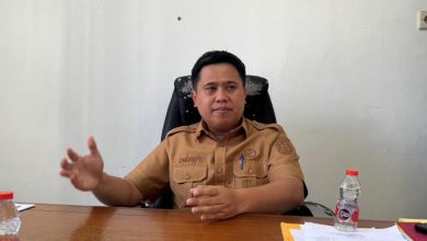 Plt Kepala Distransnaker Dendy Irwan Fahriza
