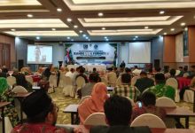 Muswil KAHMI ke VII dan FORHATI Kaltim ke-IV.