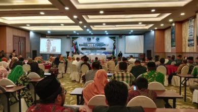 Muswil KAHMI ke VII dan FORHATI Kaltim ke-IV.