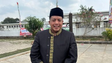 Pelaksana Tugas (Plt) Disperindag Kukar, Burhanuddin.