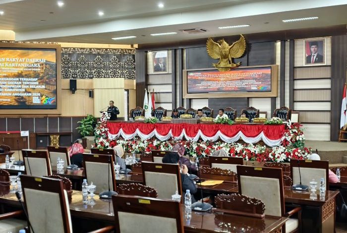 DPRD Kukar Mulai Bahas APBD Perubahan 2026, Utang Rp820 Miliar Jadi Perhatian