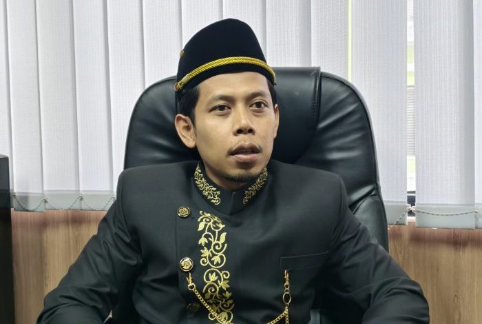 Anggota DPRD Kukar, Dedik Harianto.
