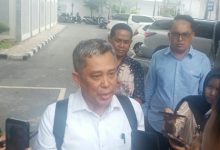 Ketua Dewan Pengawas RSUD AWS, Syahrir Pasinringi