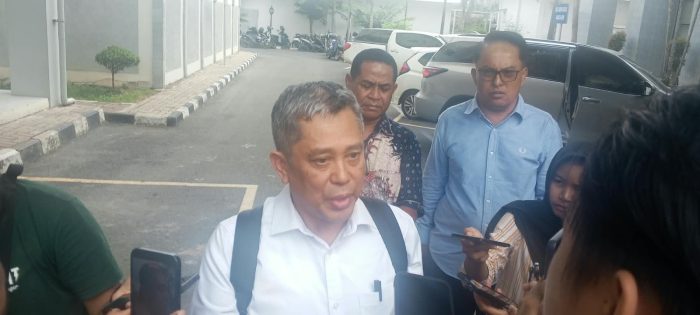 Ketua Dewan Pengawas RSUD AWS, Syahrir Pasinringi