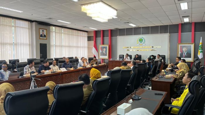 Rapat Dengan Pendapat (RDP) DPRD Kaltim, Selasa (29/9/2026).