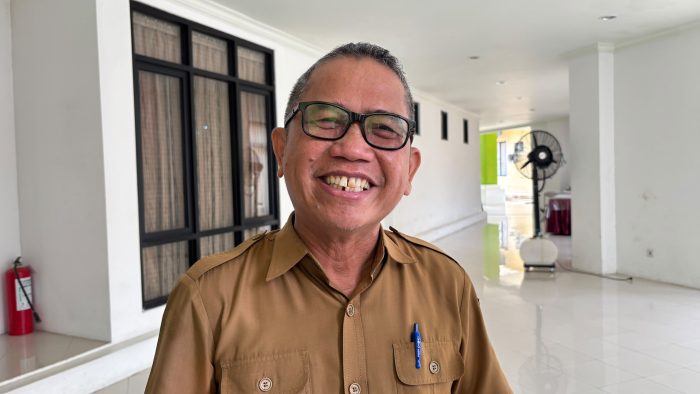 Kepala Bidang Perlindungan dan Jaminan Sosial Dinsos Kukar, Muhammad Japfar.
