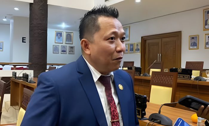 Anggota DPRD Samarinda dari Fraksi Partai Gerindra, Deni Hakim Anwar.