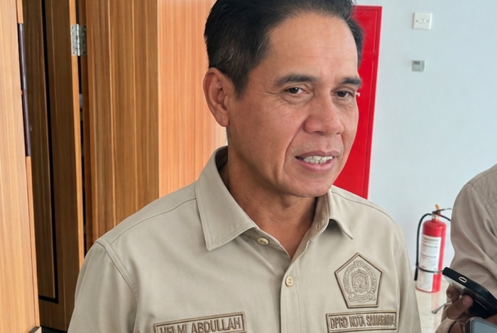 Ketua DPRD Kota Samarinda, Helmi Abdullah.