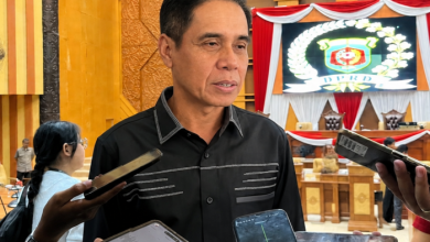 Ketua DPRD Samarinda, Helmi Abdullah.