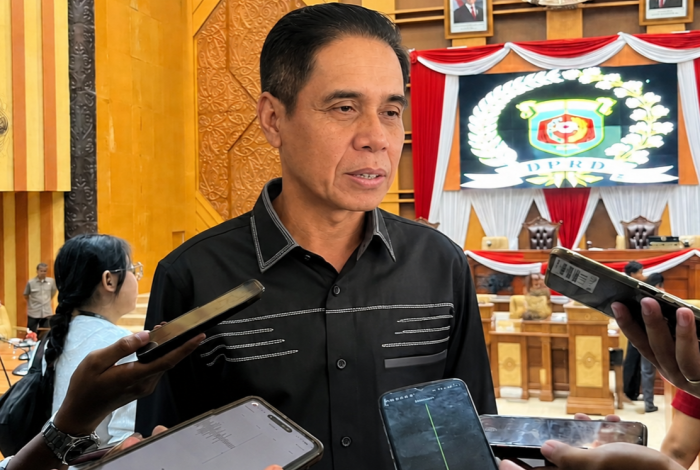 Ketua DPRD Samarinda, Helmi Abdullah.