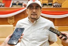 Ketua Komisi II DPRD Kota Samarinda, Iswandi.
