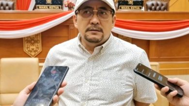 Ketua Komisi II DPRD Kota Samarinda, Iswandi.