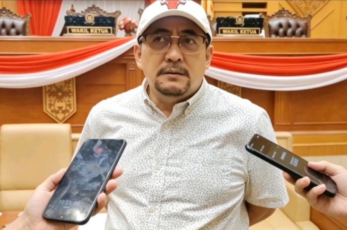 Ketua Komisi II DPRD Kota Samarinda, Iswandi.
