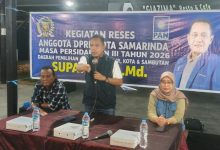 Anggota DPRD Samarinda dari Fraksi PAN, Suparno menggelar reses di Giazima Cafe&Resto, Minggu (4/10/2026) malam.
