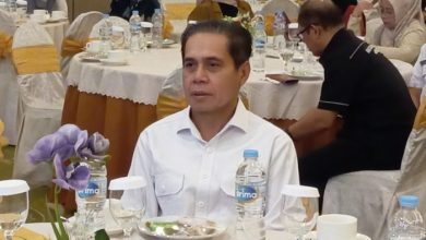 Ketua DPRD Samarinda, Helmi Abdullah.
