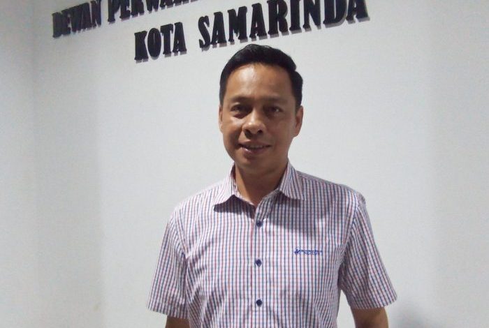Sekretaris Komisi I DPRD Kota Samarinda, Ronal Stephen Lonteng.