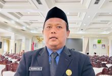 Sekretaris Daerah Berau, Muhammad Said.