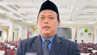 Sekretaris Daerah Berau, Muhammad Said.