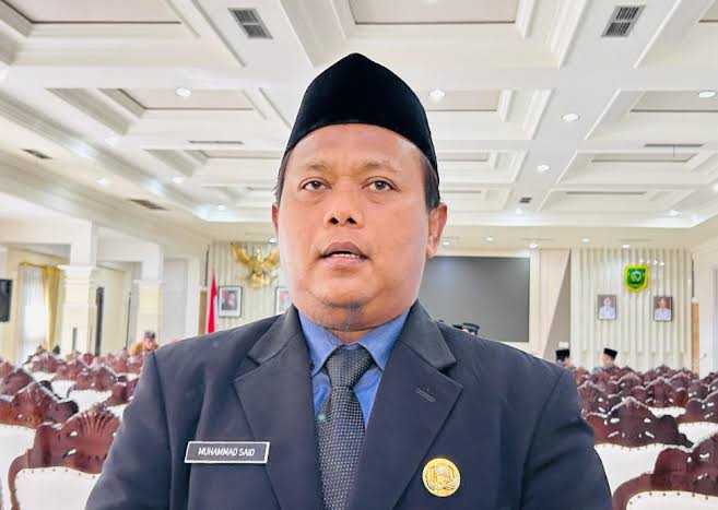 Sekretaris Daerah Berau, Muhammad Said.