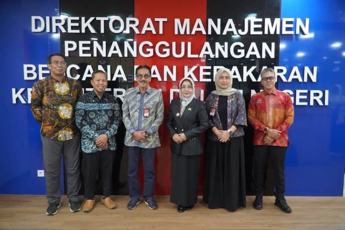 Bupati Berau, Sri Junarsih Mas melakukan audensi dengan Direktorat Jenderal Bina Administrasi Kewilayahan Kementerian Dalam Negeri (Kemendagri) di Jakarta, Jumat (9/10/2026).