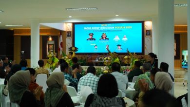 PERSAJA Kejari Kukar menggelar Focus Group Discussion Tahun 2026 di Aula Kantor Kejaksaan Negeri Kutai Kartanegara, Tenggarong, Rabu (21/10/2026).