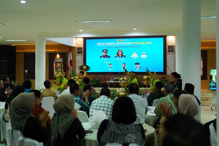 PERSAJA Kejari Kukar menggelar Focus Group Discussion Tahun 2026 di Aula Kantor Kejaksaan Negeri Kutai Kartanegara, Tenggarong, Rabu (21/10/2026).