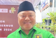 Ketua DPW PPP Kaltim, Gamalis.