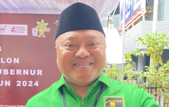 Ketua DPW PPP Kaltim, Gamalis.