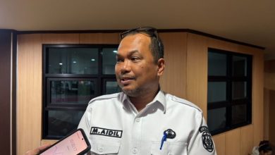 Kepala Dinas Perumahan dan Permukiman (Disperkim) Kukar, M Aidil.