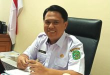 Pelaksana Tugas (Plt) Kepala Distransnaker Kukar, Dendy Irwan Fahriza.