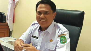 Pelaksana Tugas (Plt) Kepala Distransnaker Kukar, Dendy Irwan Fahriza.