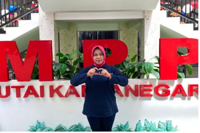 Sekretaris DPMPTSP Kukar, Sri Ridayani.