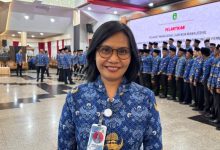 Kepala Dinkes Kukar, Ismi Muffidah.