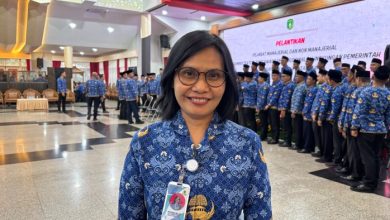 Kepala Dinkes Kukar, Ismi Muffidah.