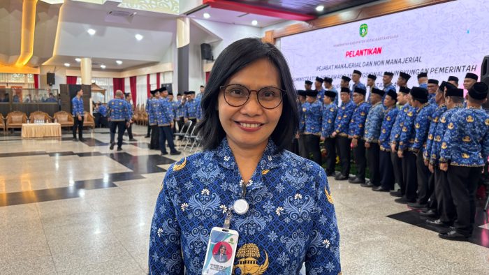 Kepala Dinkes Kukar, Ismi Muffidah.