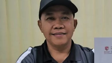 Anggota Tim Keabsahan KONI Kaltim, Musahibin Arief.