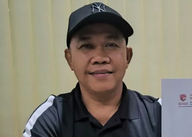 Anggota Tim Keabsahan KONI Kaltim, Musahibin Arief.