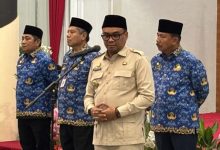 Bupati Kukar, Aulia Rahman Basri.