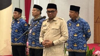Bupati Kukar, Aulia Rahman Basri.
