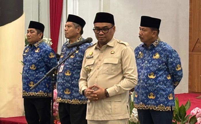 Bupati Kukar, Aulia Rahman Basri.