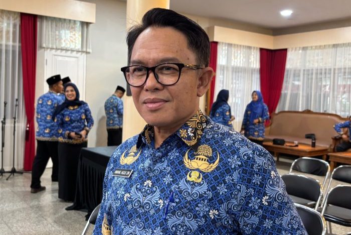 Pelaksana Tugas (Plt) Kepala Dinas Pariwisata Kukar, Awang Agus.