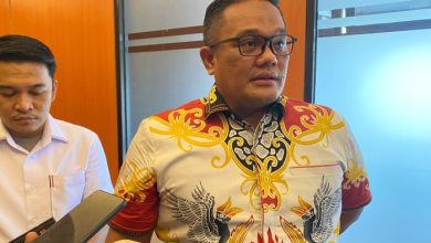 Ketua Umum KONI Kaltim, Anderiy Syachrum.