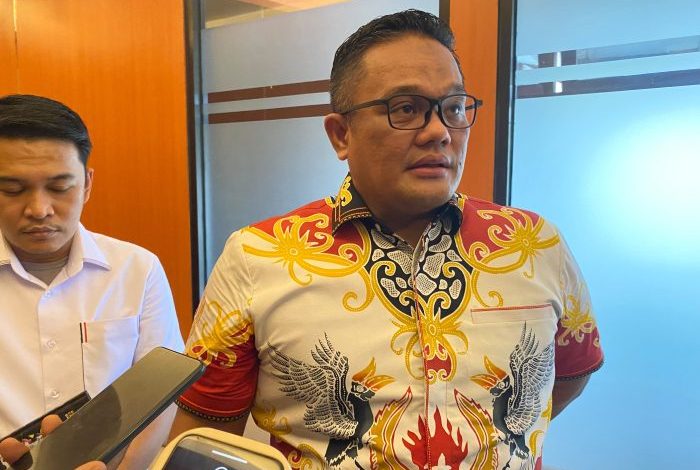 Ketua Umum KONI Kaltim, Anderiy Syachrum.