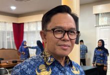 Pelaksana Tugas (Plt) Kepala Dispar Kutai Kartanegara, Awang Agus.