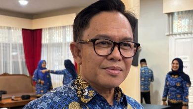 Pelaksana Tugas (Plt) Kepala Dispar Kutai Kartanegara, Awang Agus.