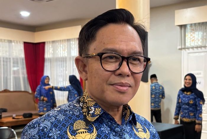 Pelaksana Tugas (Plt) Kepala Dispar Kutai Kartanegara, Awang Agus.