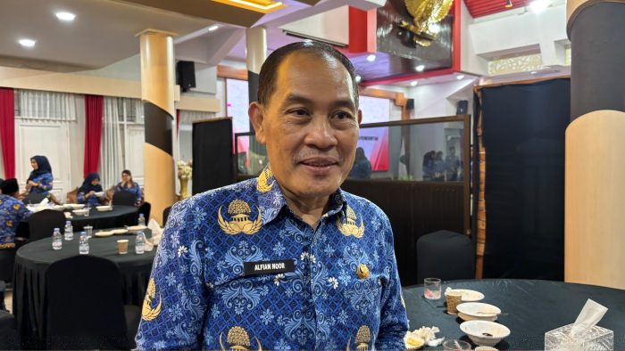 Kepala DPMPTSP Kutai Kartanegara, Alfian Noor.