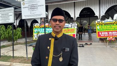 Kepala Disbun Kutai Kartanegara, Muhammad Taufik.